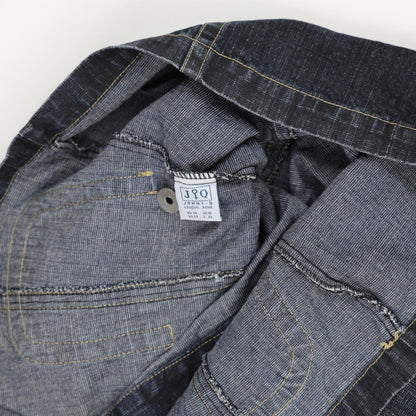 Johnny Q Women's Blue Denim Jacket UK 10 Cotton Denim Collared