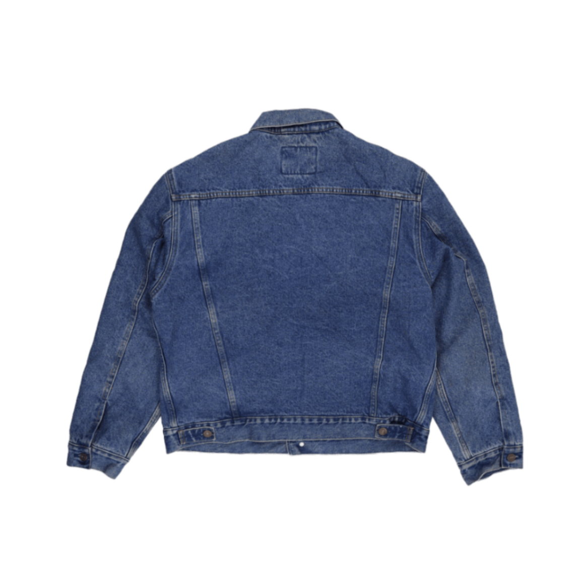 Levi's Vintage Blue Denim Trucker Jacket Men's Medium Cotton