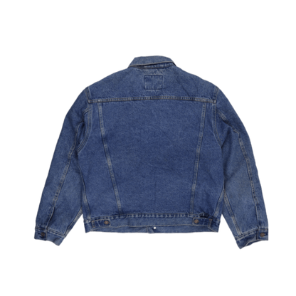 Levi's Vintage Blue Denim Trucker Jacket Men's Medium Cotton