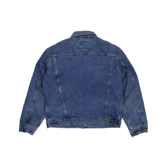 Levi's Vintage Blue Denim Trucker Jacket Men's Medium Cotton