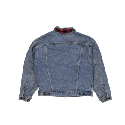 Levi's Vintage Denim Trucker Jacket Blue Small Cotton