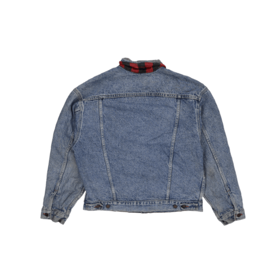 Levi's Vintage Denim Trucker Jacket Blue Small Cotton