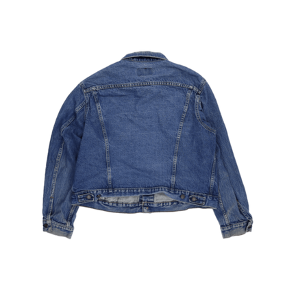 Levi's Vintage Blue Denim Trucker Jacket Men's Size 50R Large 100% Cotton