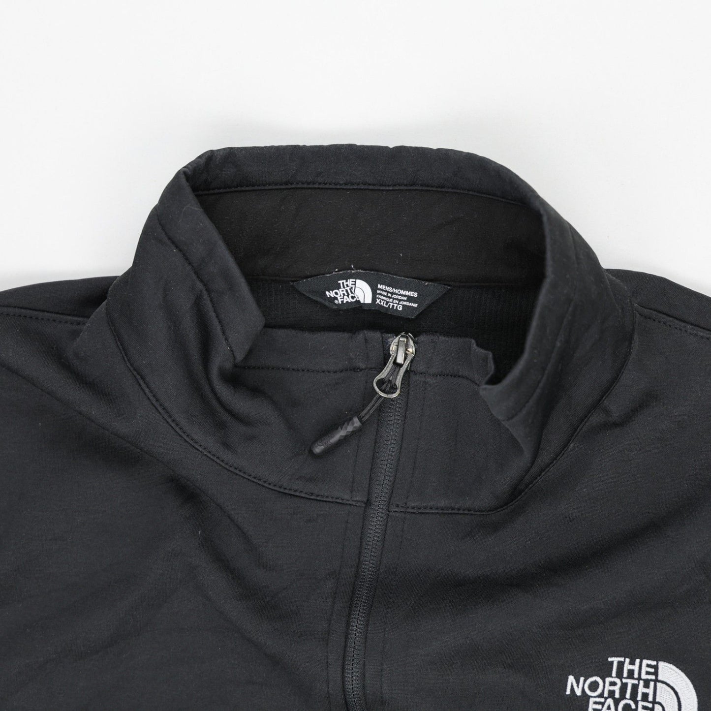 The North Face Black Fleece Gilet Vest XXL Polyester High Neck