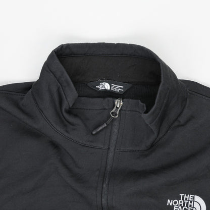 The North Face Black Fleece Gilet Vest XXL Polyester High Neck