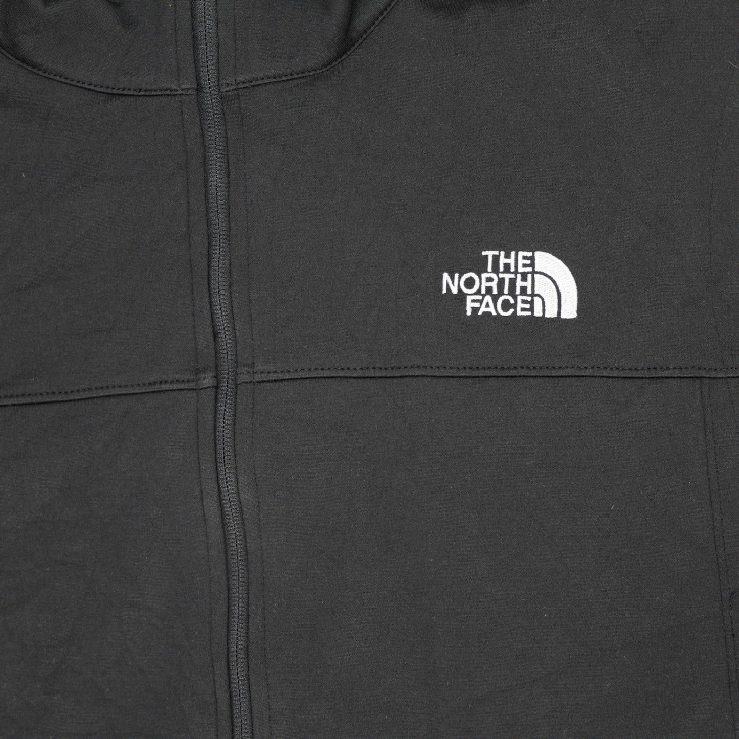 The North Face Black Fleece Gilet Vest XXL Polyester High Neck