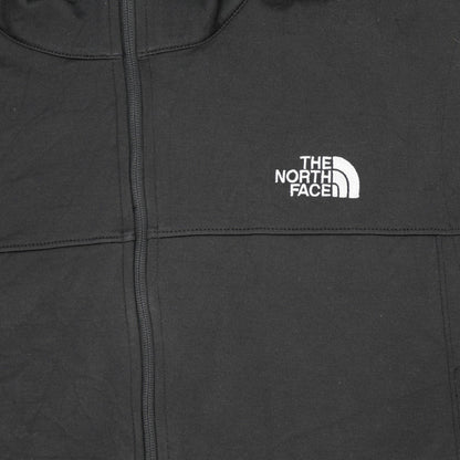 The North Face Black Fleece Gilet Vest XXL Polyester High Neck