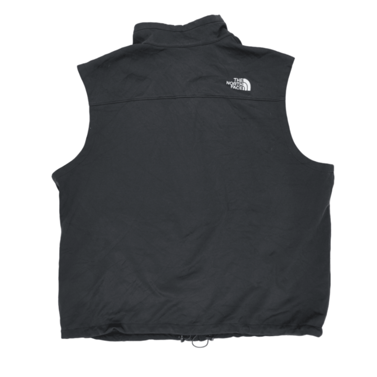 The North Face Black Fleece Gilet Vest XXL Polyester High Neck