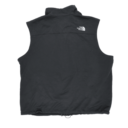 The North Face Black Fleece Gilet Vest XXL Polyester High Neck