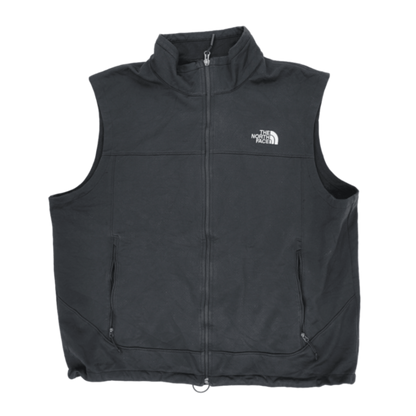 The North Face Black Fleece Gilet Vest XXL Polyester High Neck