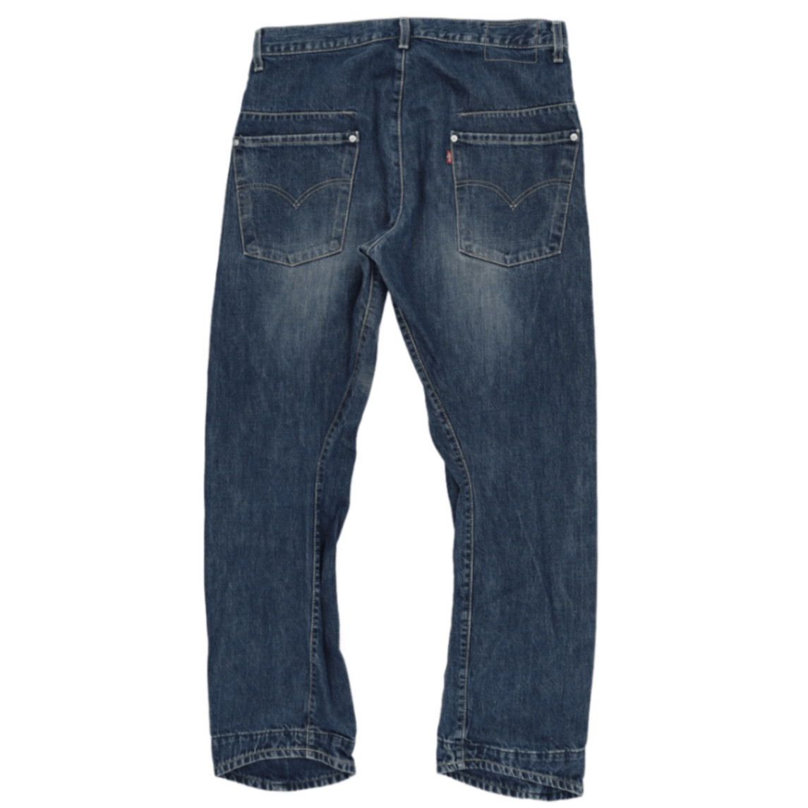 Levi's 501 Vintage Blue Denim Jeans 33x32 Straight Leg Cotton for Men