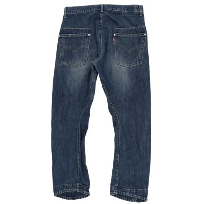 Levi's 501 Vintage Blue Denim Jeans 33x32 Straight Leg Cotton for Men