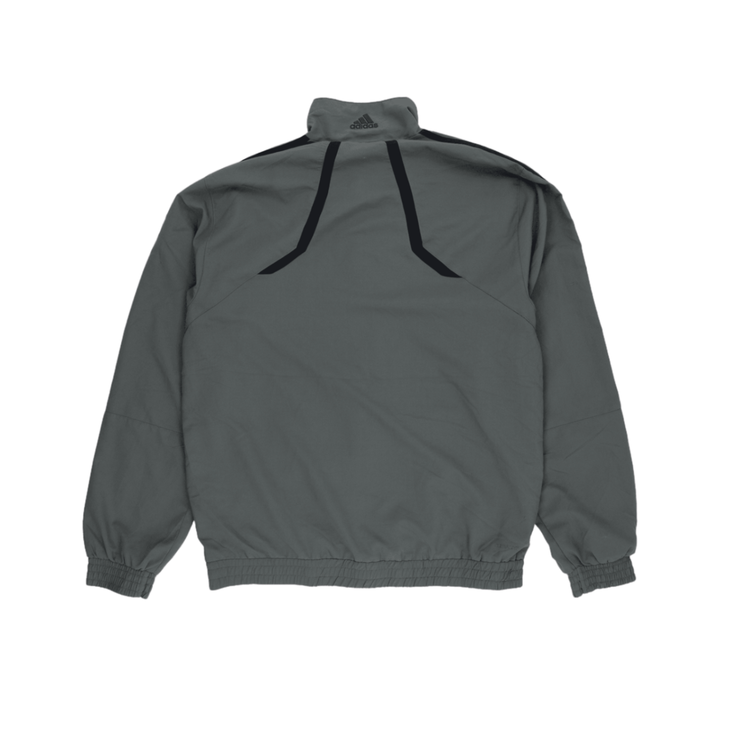 adidas Climalite Grey Track Jacket Large Polyester Mens