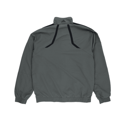 adidas Climalite Grey Track Jacket Large Polyester Mens