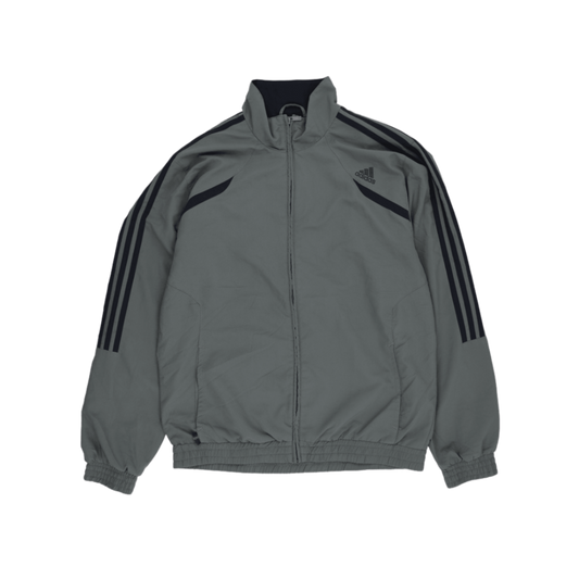 adidas Climalite Grey Track Jacket Large Polyester Mens