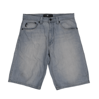 Ecko Unltd Light Blue Denim Shorts 32 in 100 Cotton Vintage Style