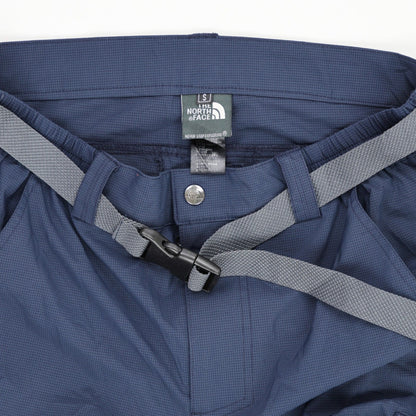 The North Face Navy Cargo Trousers Small Nylon Outdoor Hiking 77 cm Inseam