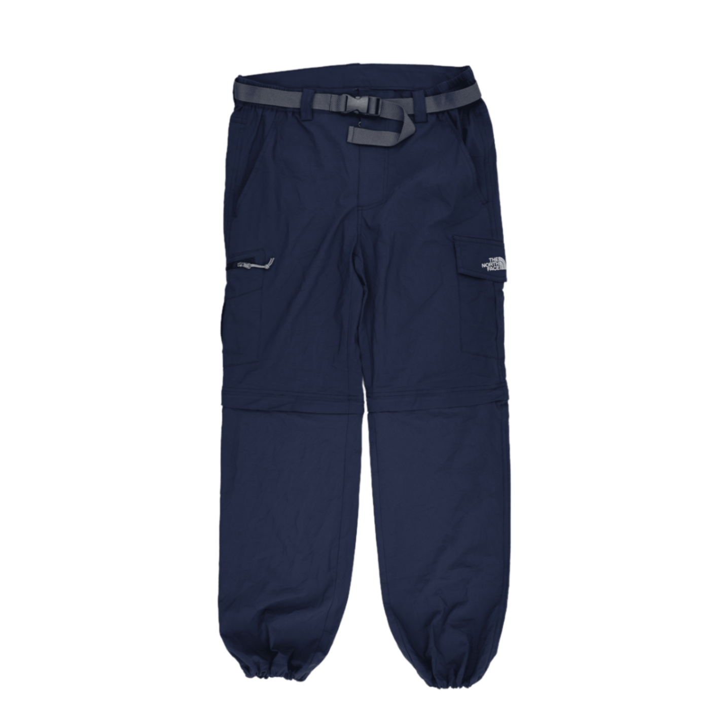 The North Face Navy Cargo Trousers Small Nylon Outdoor Hiking 77 cm Inseam