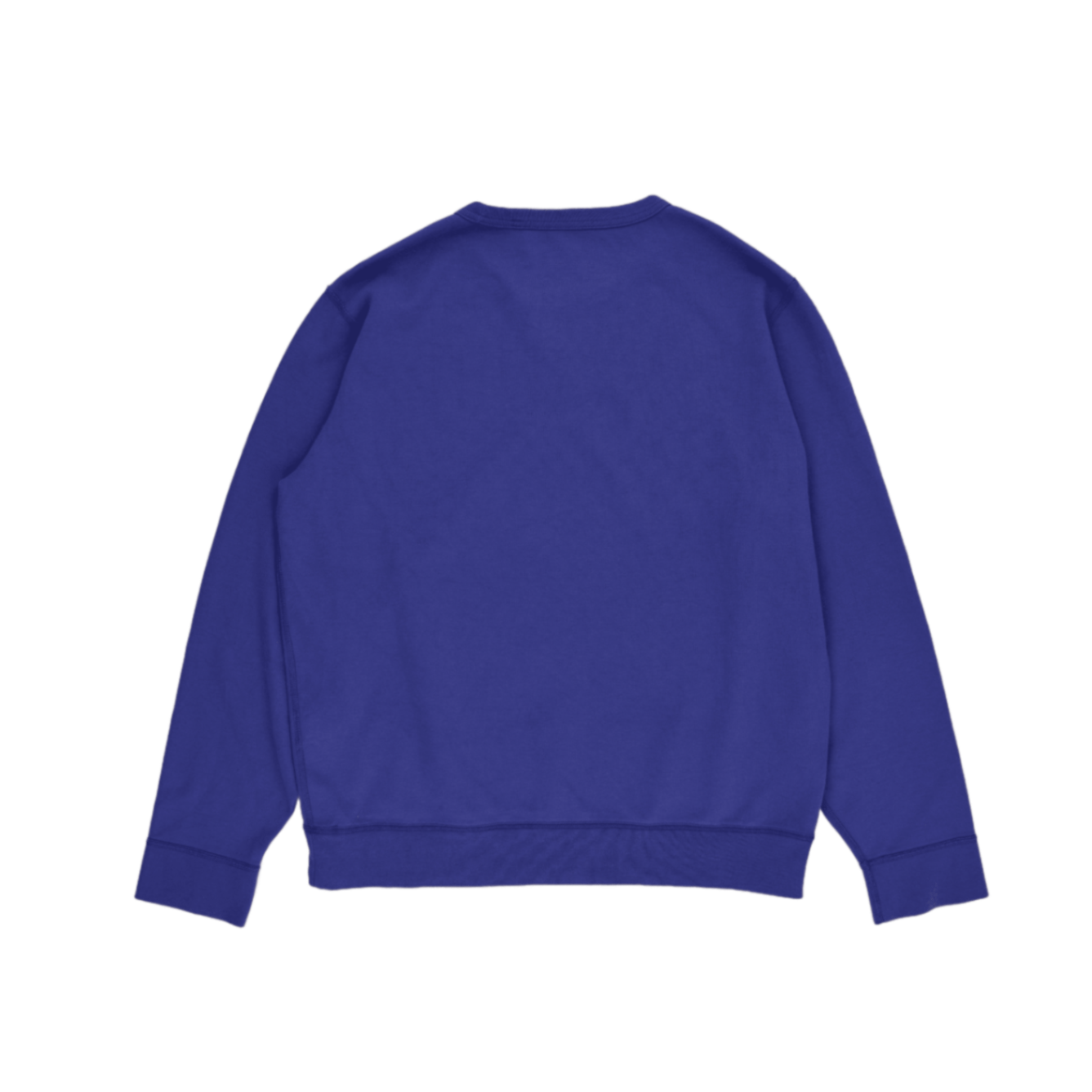 Polo Ralph Lauren Men's Purple Cotton Crew Neck Sweatshirt Size L