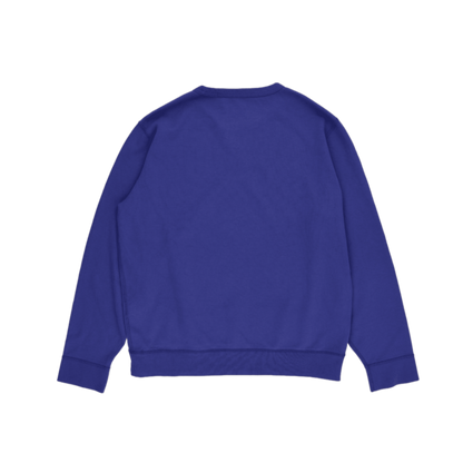 Polo Ralph Lauren Men's Purple Cotton Crew Neck Sweatshirt Size L