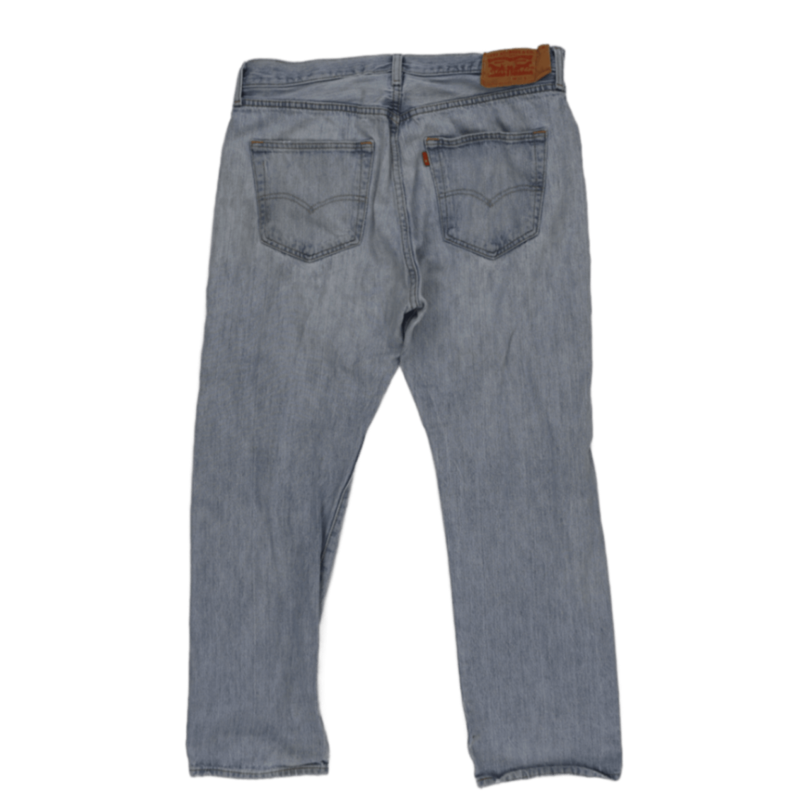 Levi's 501 Light Blue Vintage Straight Leg Jeans W32 L30 Cotton