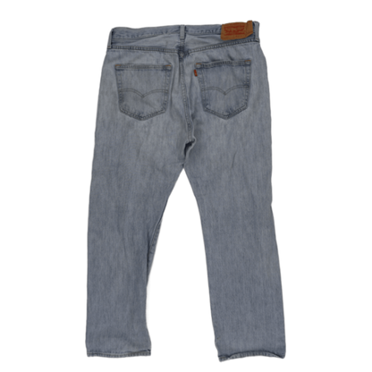 Levi's 501 Light Blue Vintage Straight Leg Jeans W32 L30 Cotton