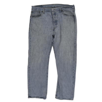 Levi's 501 Light Blue Vintage Straight Leg Jeans W32 L30 Cotton