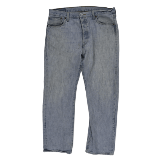 Levi's 501 Light Blue Vintage Straight Leg Jeans W32 L30 Cotton