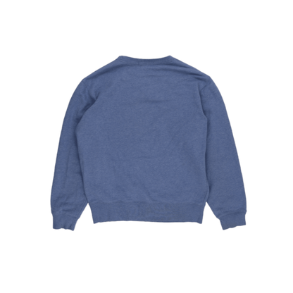 Polo Ralph Lauren Blue Crew Neck Sweatshirt Men Medium Cotton Blend