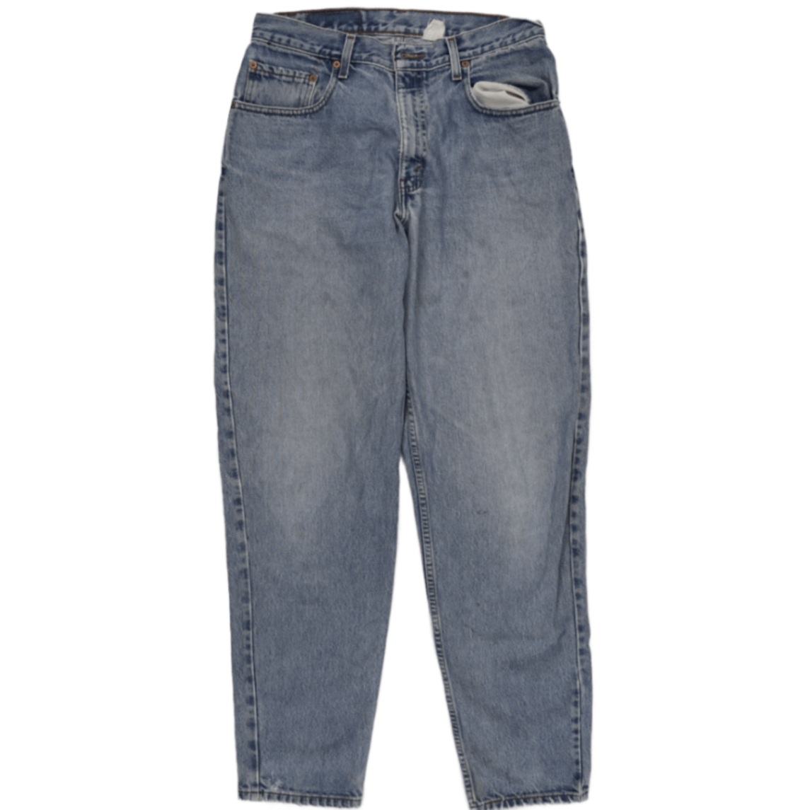 Levi's 560 Relaxed Fit Vintage Light Blue Jeans W32 L32 Cotton Denim