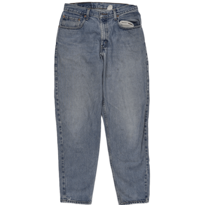 Levi's 560 Relaxed Fit Vintage Light Blue Jeans W32 L32 Cotton Denim