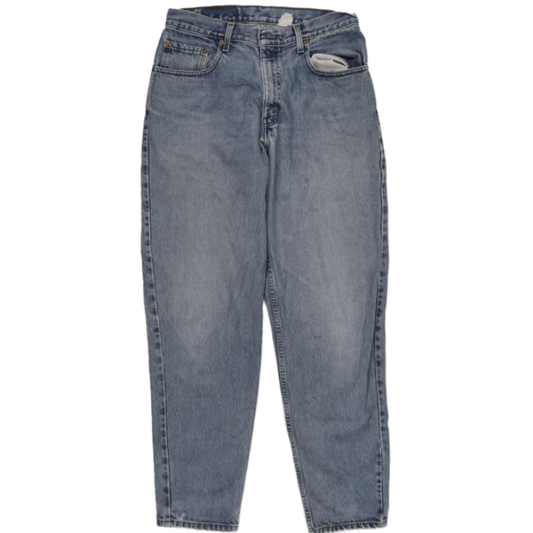 Levi's 560 Relaxed Fit Vintage Light Blue Jeans W32 L32 Cotton Denim