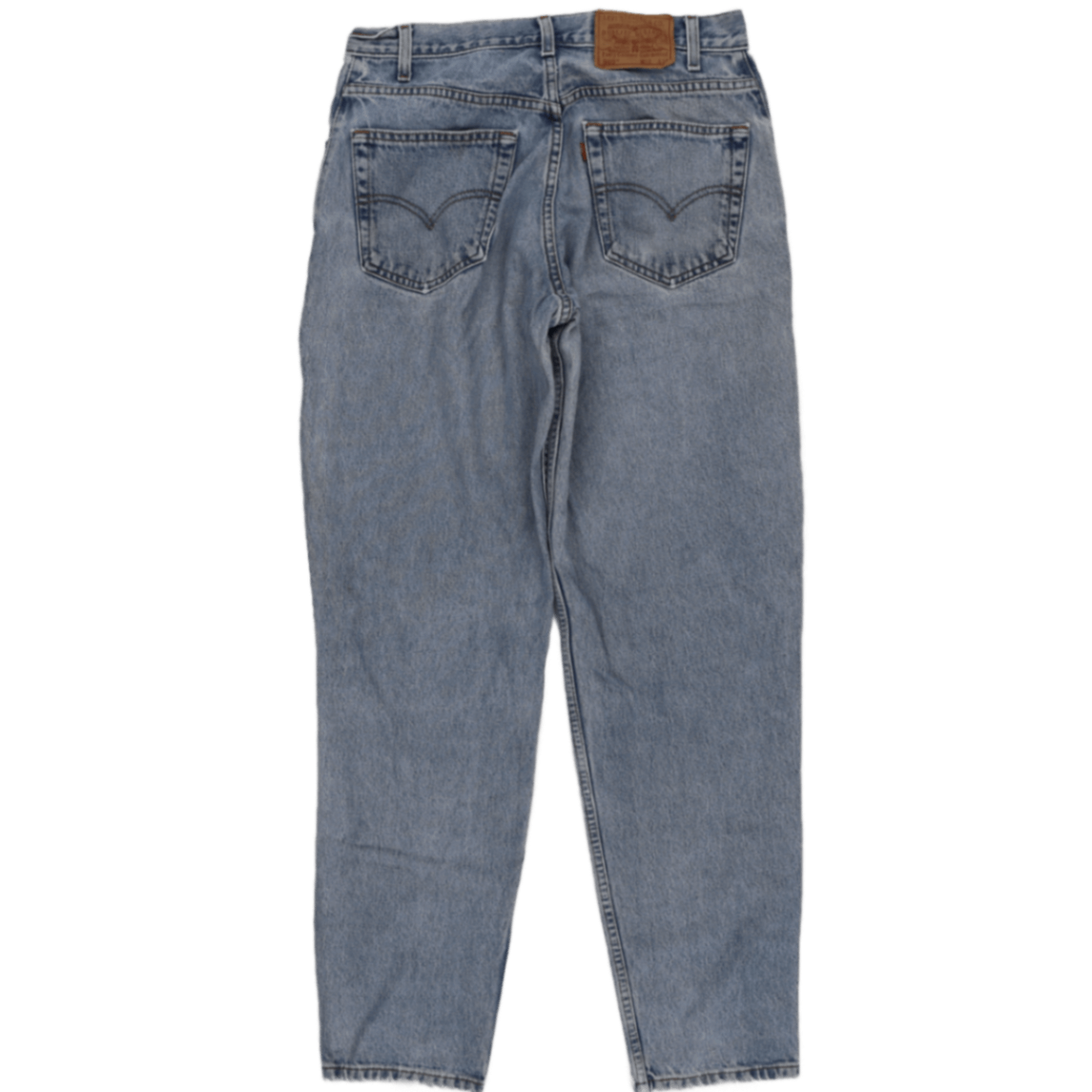 Levi's 560 Relaxed Fit Vintage Light Blue Jeans W32 L32 Cotton Denim