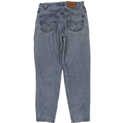 Levi's 560 Relaxed Fit Vintage Light Blue Jeans W32 L32 Cotton Denim
