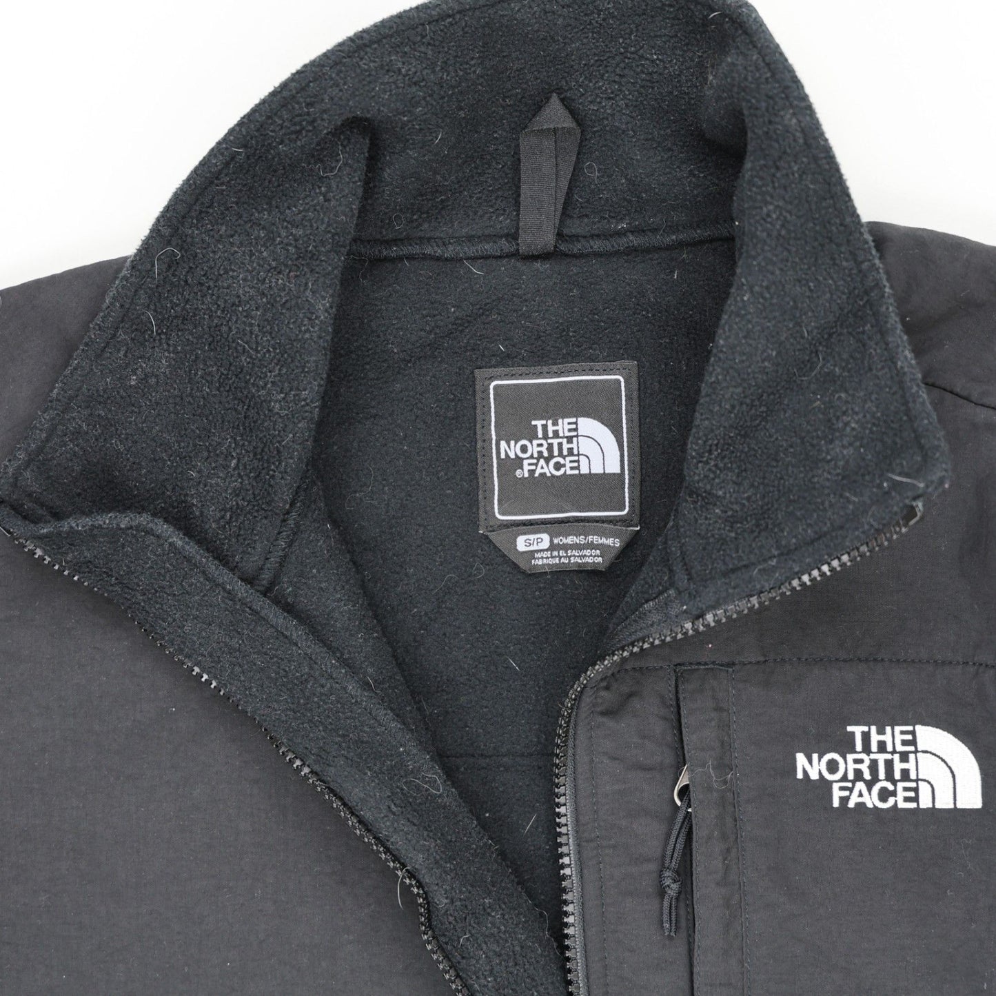 The North Face Women's Polartec Fleece Jacket Black Size Small
