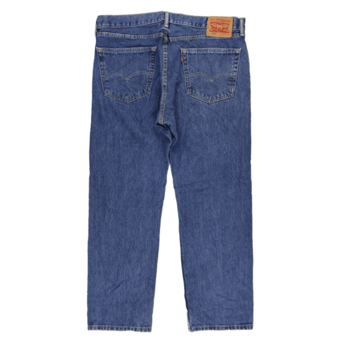 Levi's 505 Regular Fit Jeans Blue W36 L29 100 Cotton Vintage
