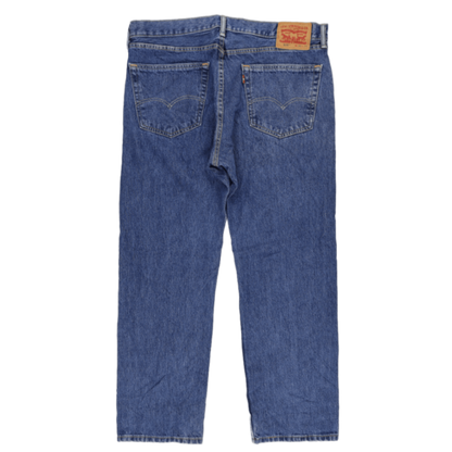 Levi's 505 Regular Fit Jeans Blue W36 L29 100 Cotton Vintage
