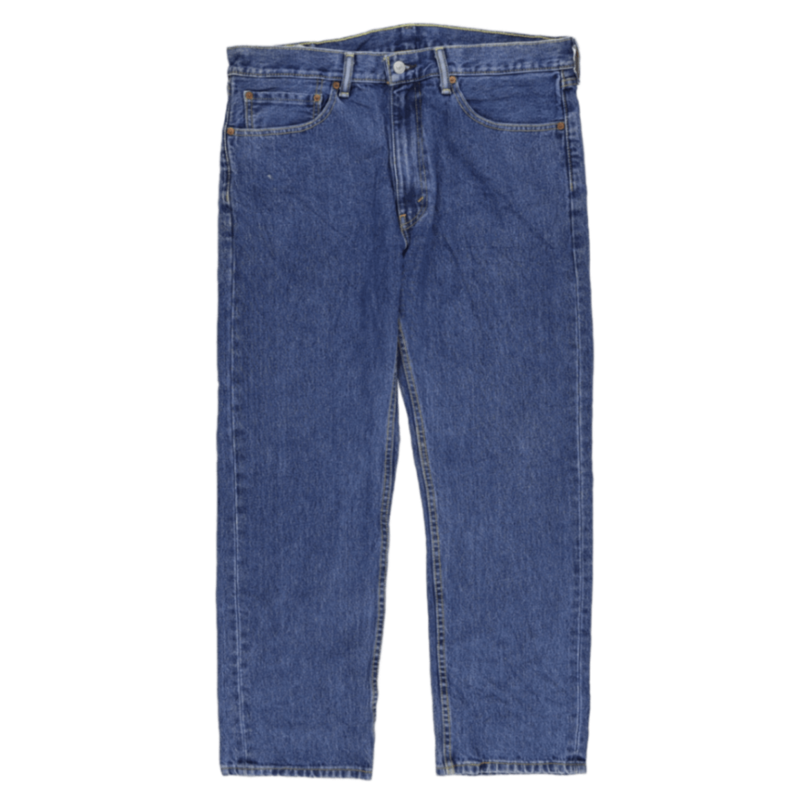 Levi's 505 Regular Fit Jeans Blue W36 L29 100 Cotton Vintage