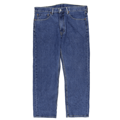 Levi's 505 Regular Fit Jeans Blue W36 L29 100 Cotton Vintage