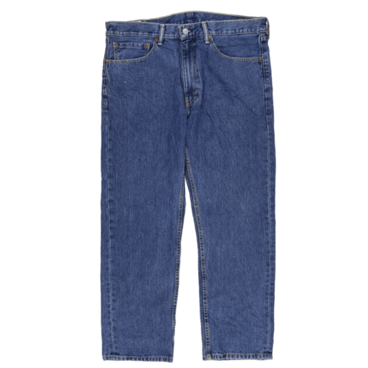 Levi's 505 Regular Fit Jeans Blue W36 L29 100 Cotton Vintage