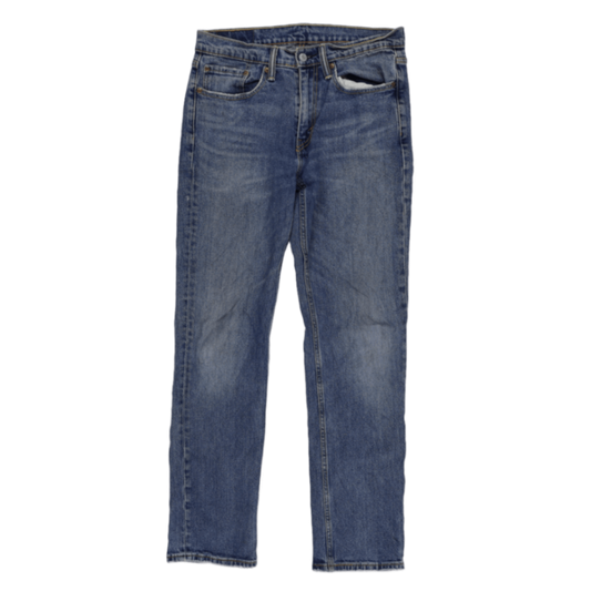 Levi's 514 Straight Fit Blue Jeans W31 L32 Cotton Denim Vintage