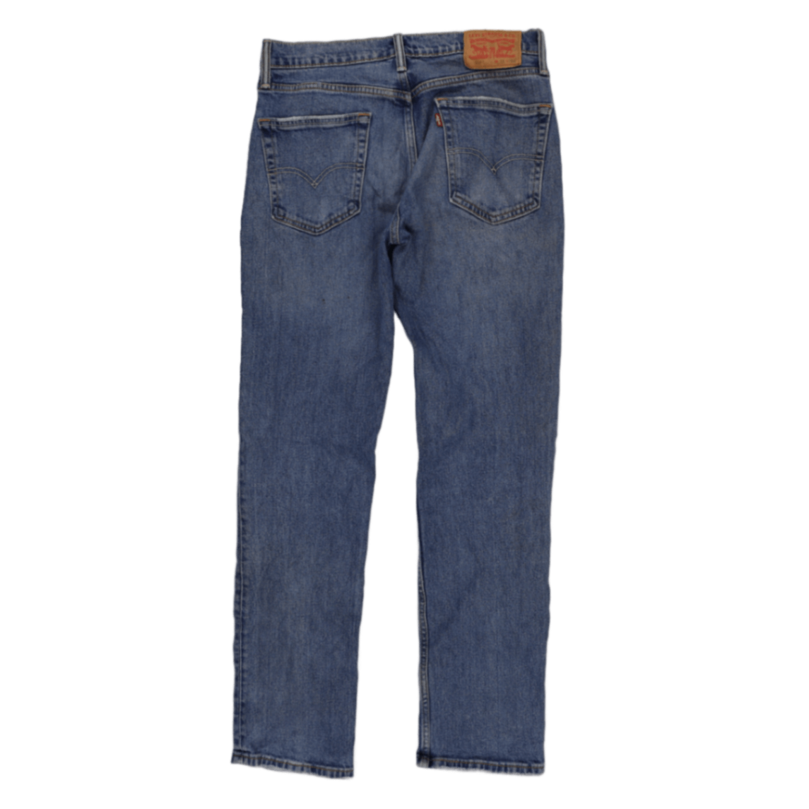 Levi's 514 Straight Fit Blue Jeans W31 L32 Cotton Denim Vintage