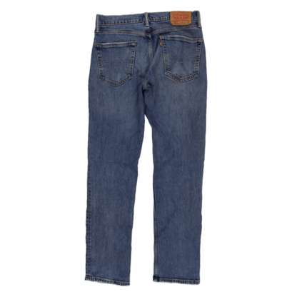 Levi's 514 Straight Fit Blue Jeans W31 L32 Cotton Denim Vintage