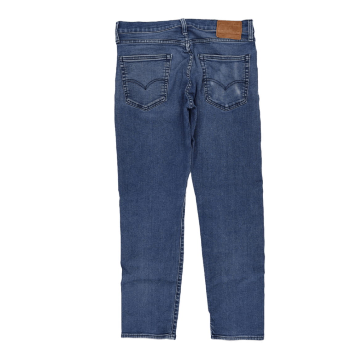 Levi's 502 Regular Taper Blue Jeans W33 L32 Cotton Mens