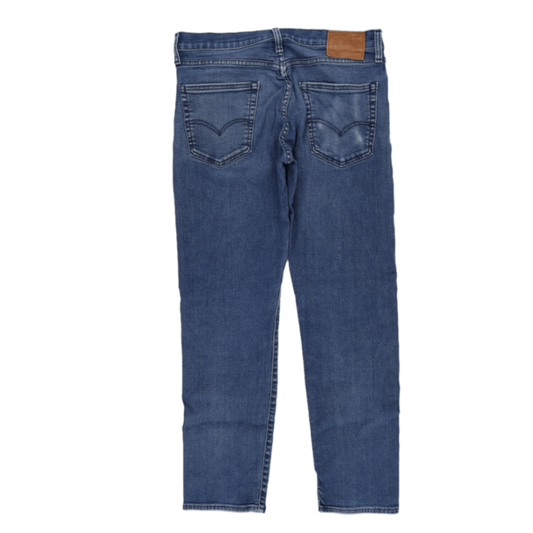 Levi's 502 Regular Taper Blue Jeans W33 L32 Cotton Mens