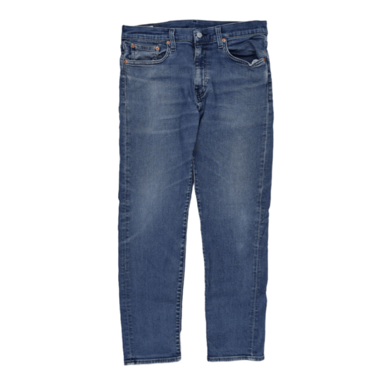Levi's 502 Regular Taper Blue Jeans W33 L32 Cotton Mens