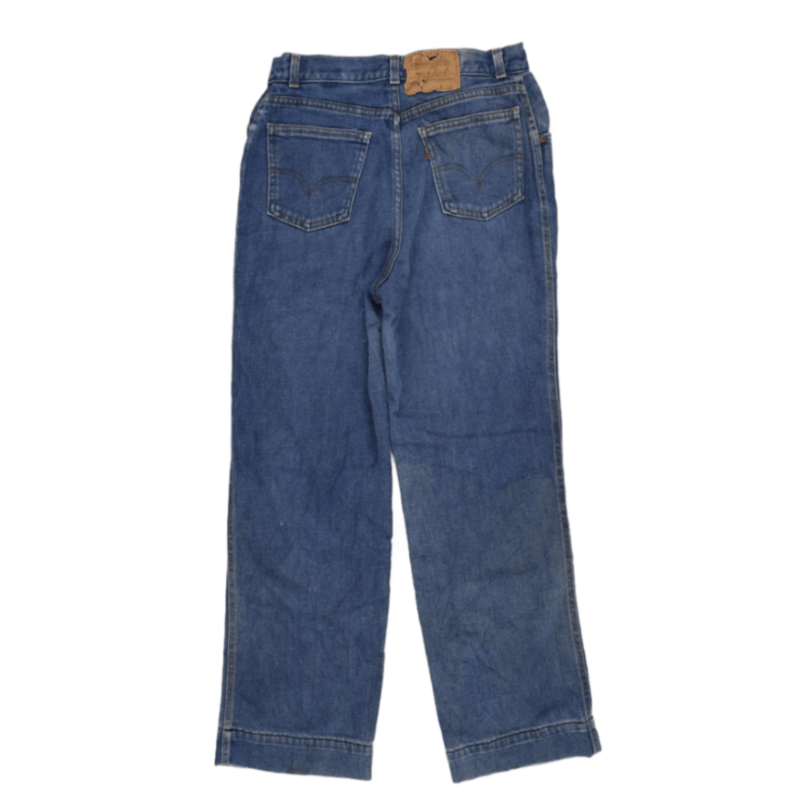 Levi's Vintage Blue Denim Straight Leg Jeans W32 L30 100% Cotton