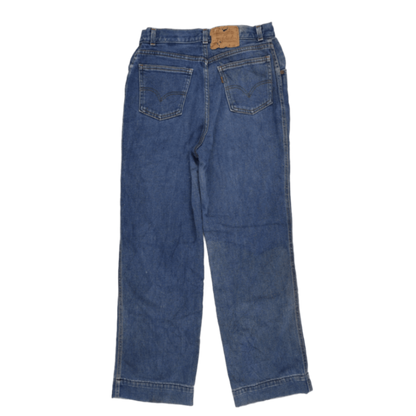 Levi's Vintage Blue Denim Straight Leg Jeans W32 L30 100% Cotton