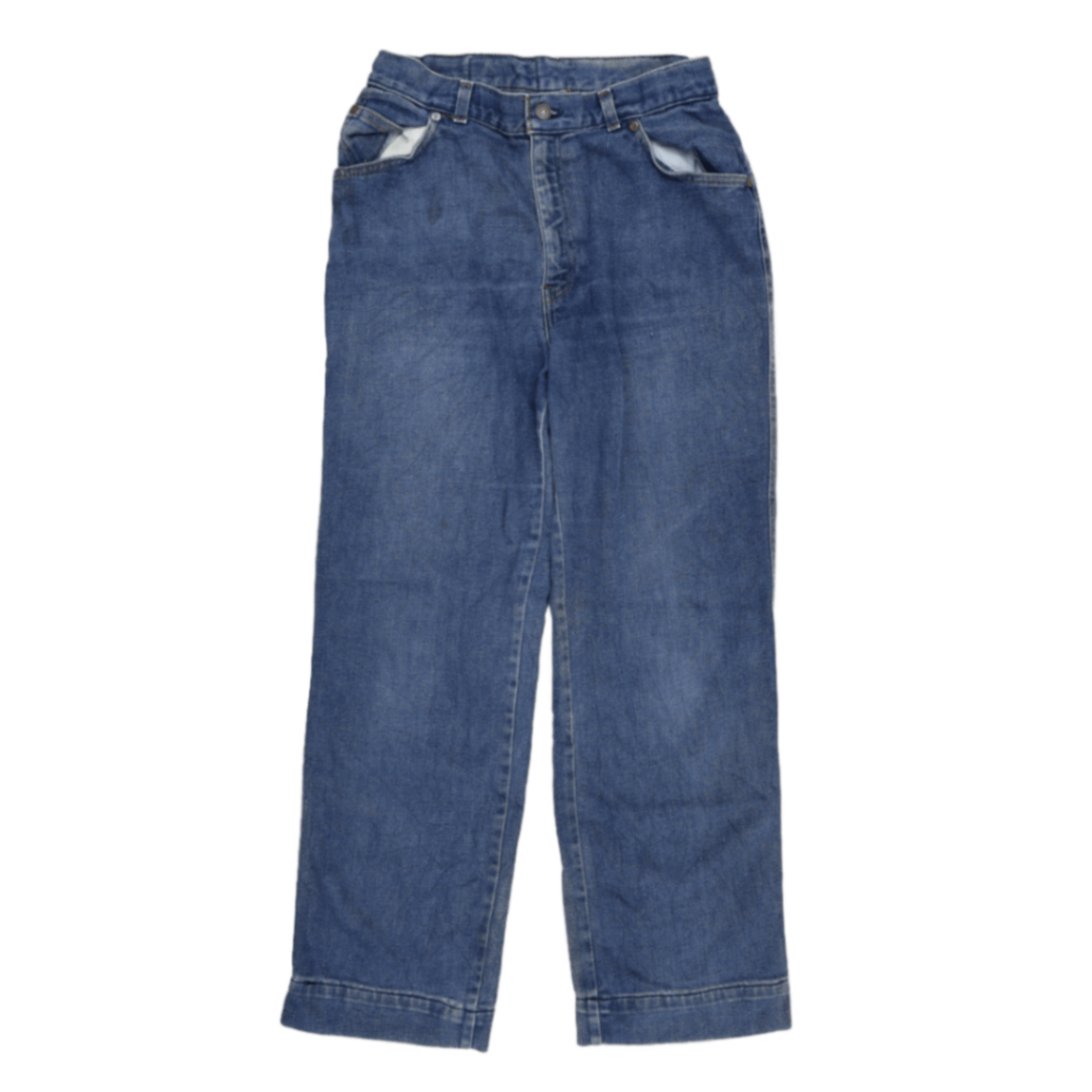 Levi's Vintage Blue Denim Straight Leg Jeans W32 L30 100% Cotton