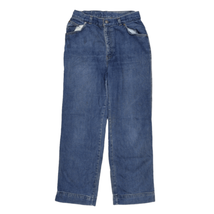 Levi's Vintage Blue Denim Straight Leg Jeans W32 L30 100% Cotton
